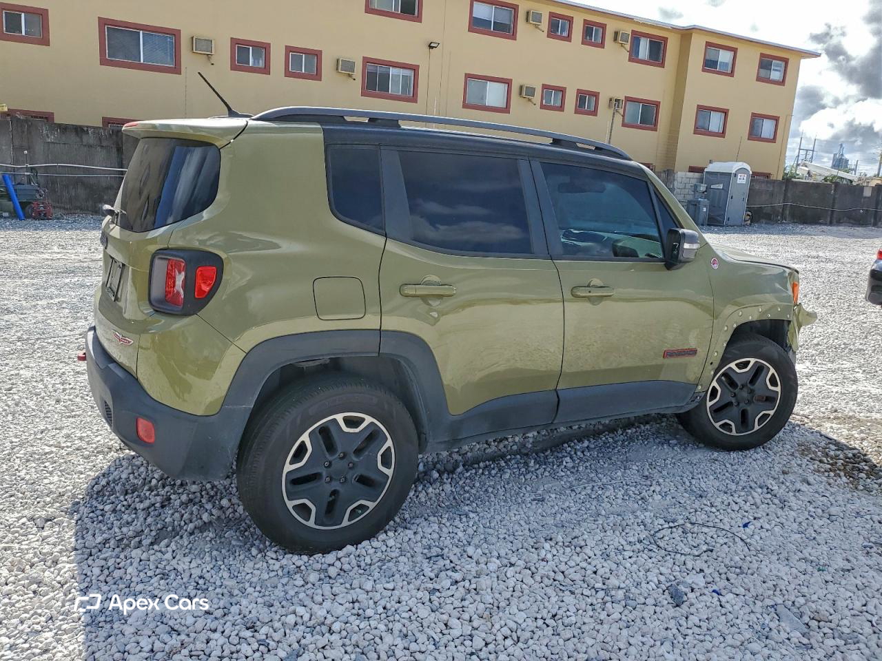Jeep Renegade 2015
