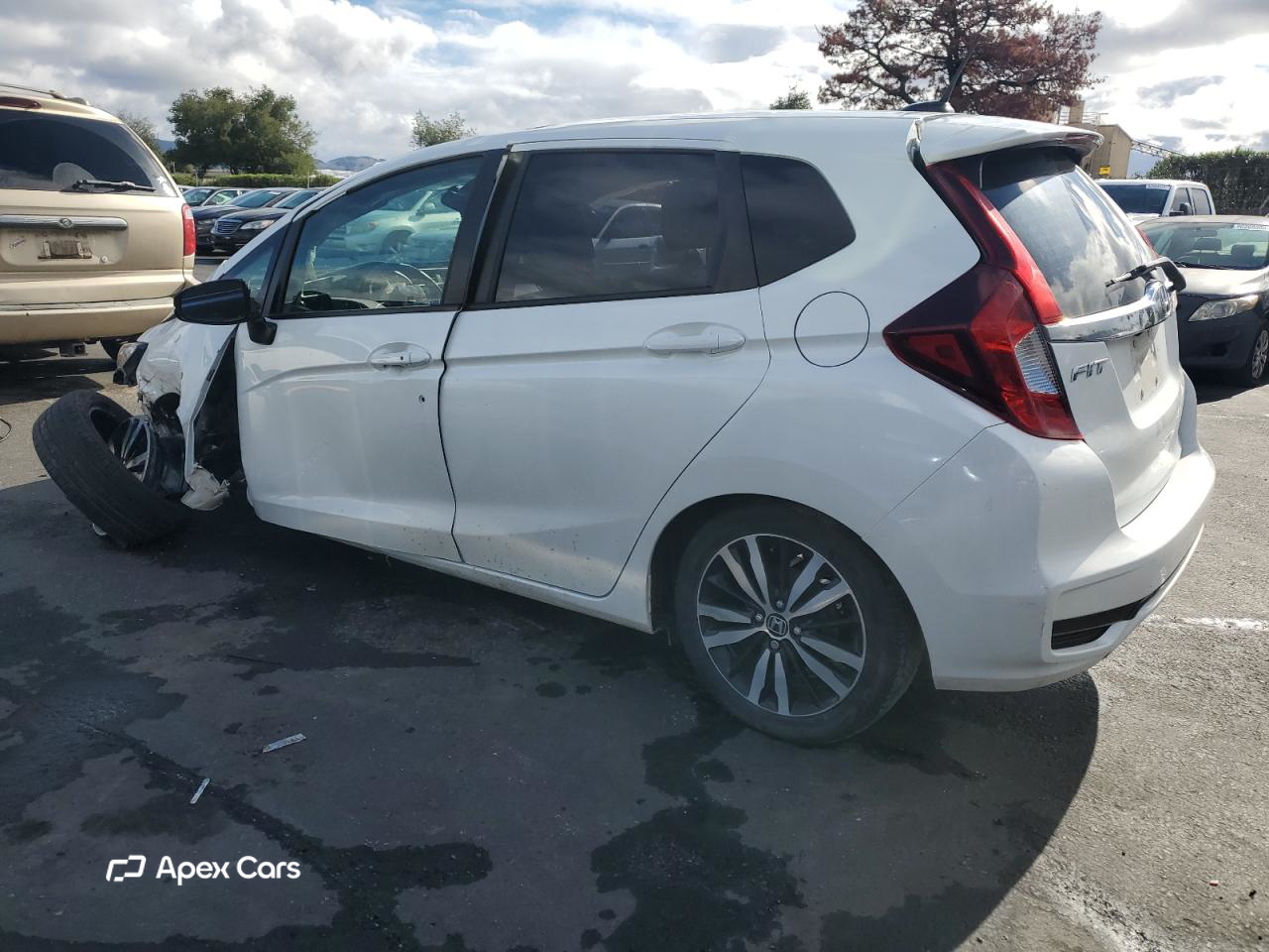 Honda Fit 2018
