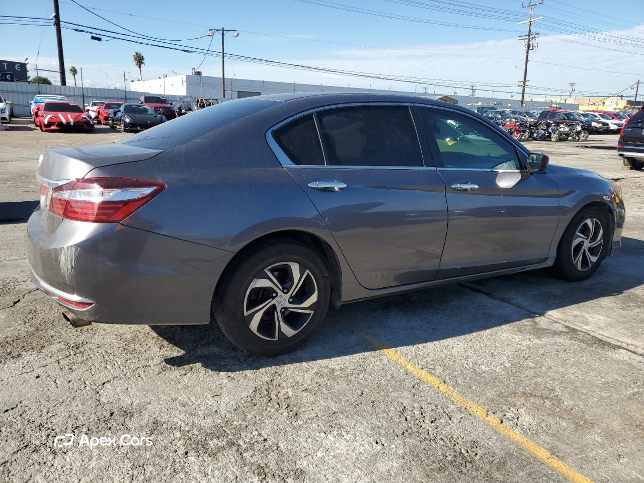 Honda Accord 2016