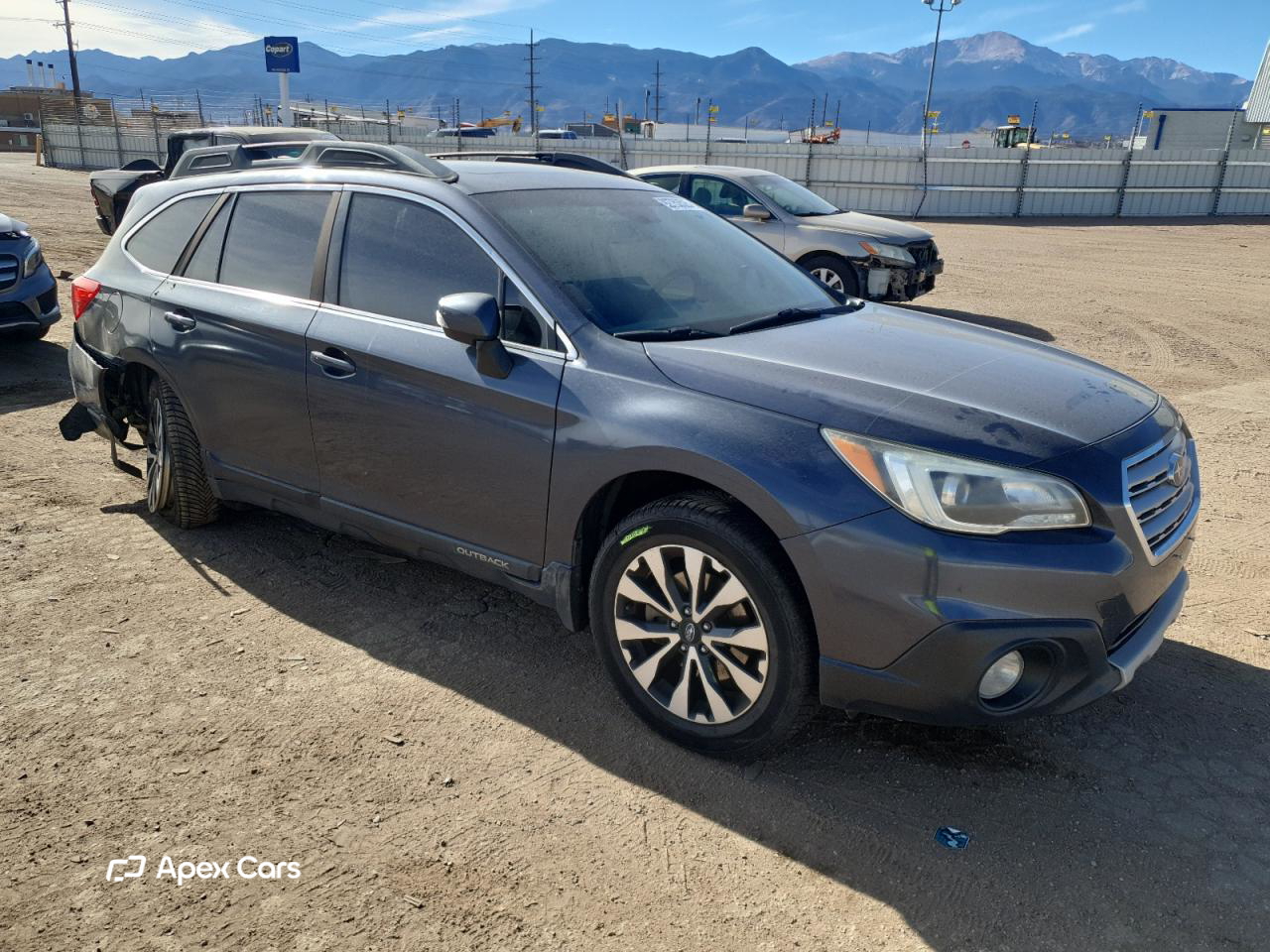 Subaru Outback 2016