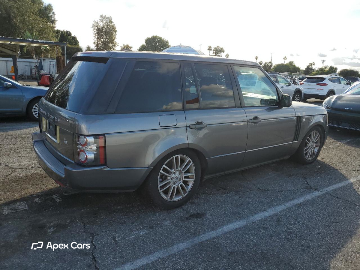 Land Rover Range Rover 2010