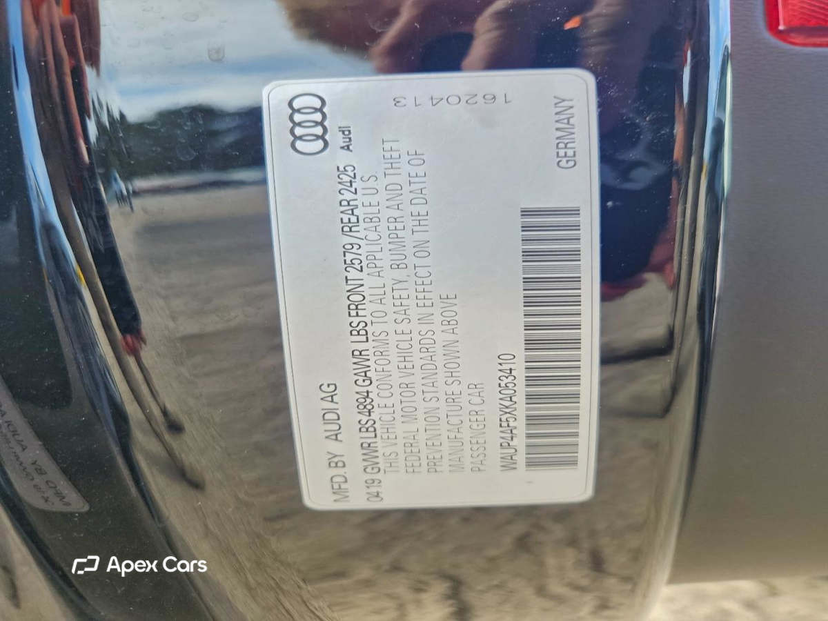 Audi RS5 2019
