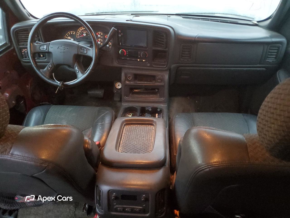 Chevrolet Avalanche 2003