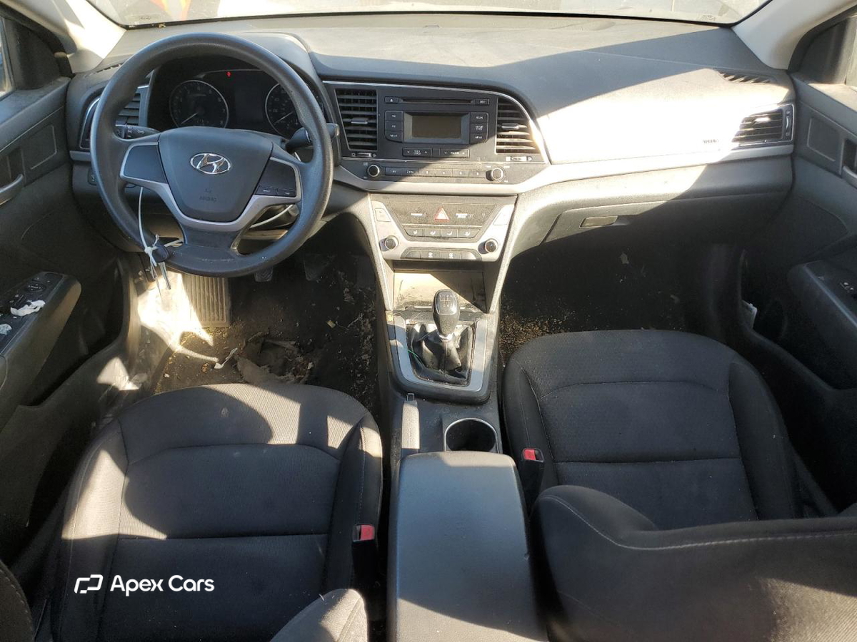 Hyundai Elantra 2018