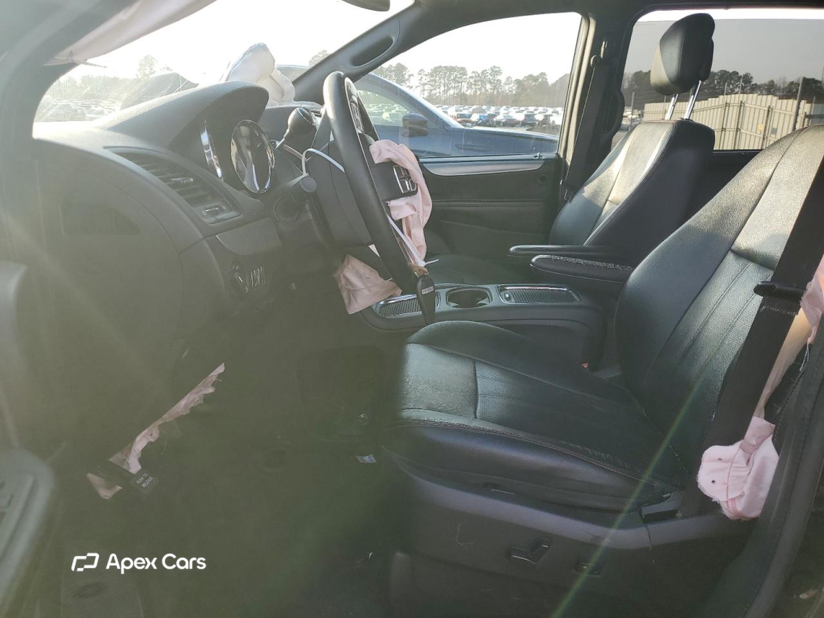 Dodge Caravan 2018