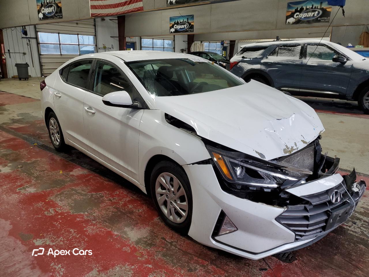Hyundai Elantra 2019