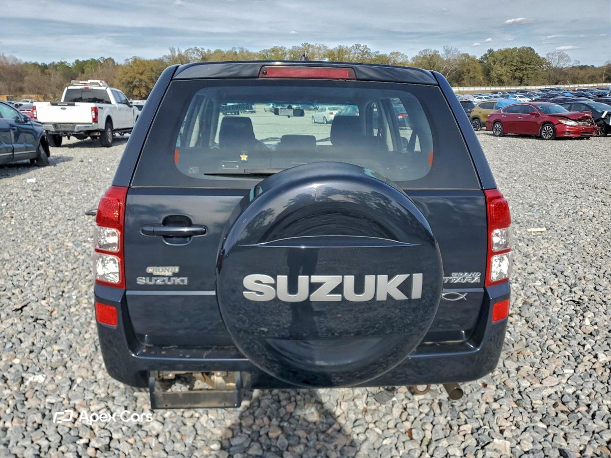 Suzuki Grand Vitara 2008