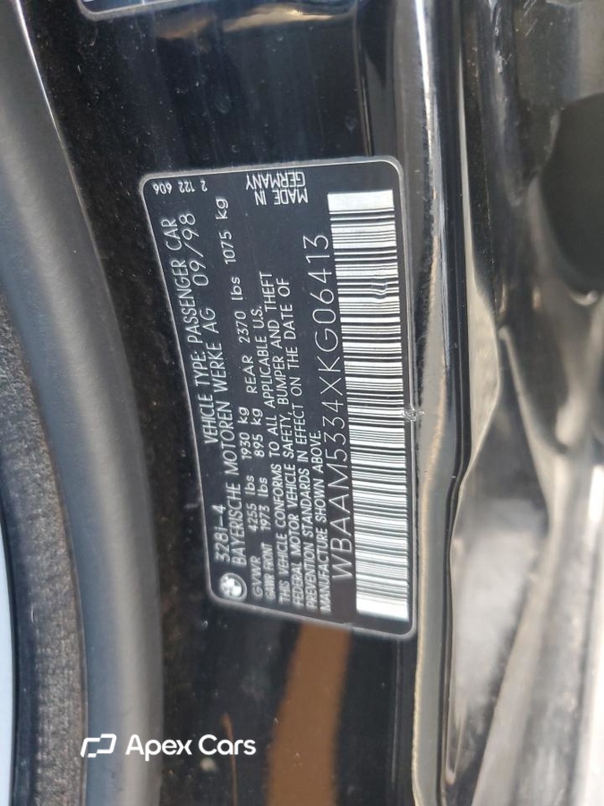 BMW Series 3 1999