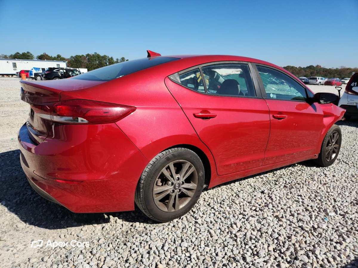 Hyundai Elantra 2018