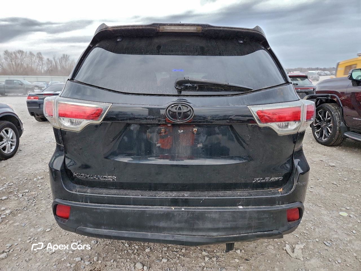 Toyota Highlander 2015