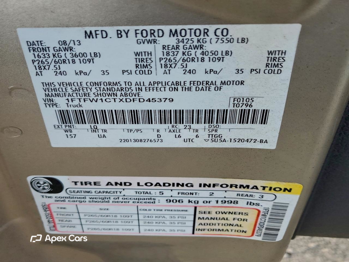 Ford F-150 2013