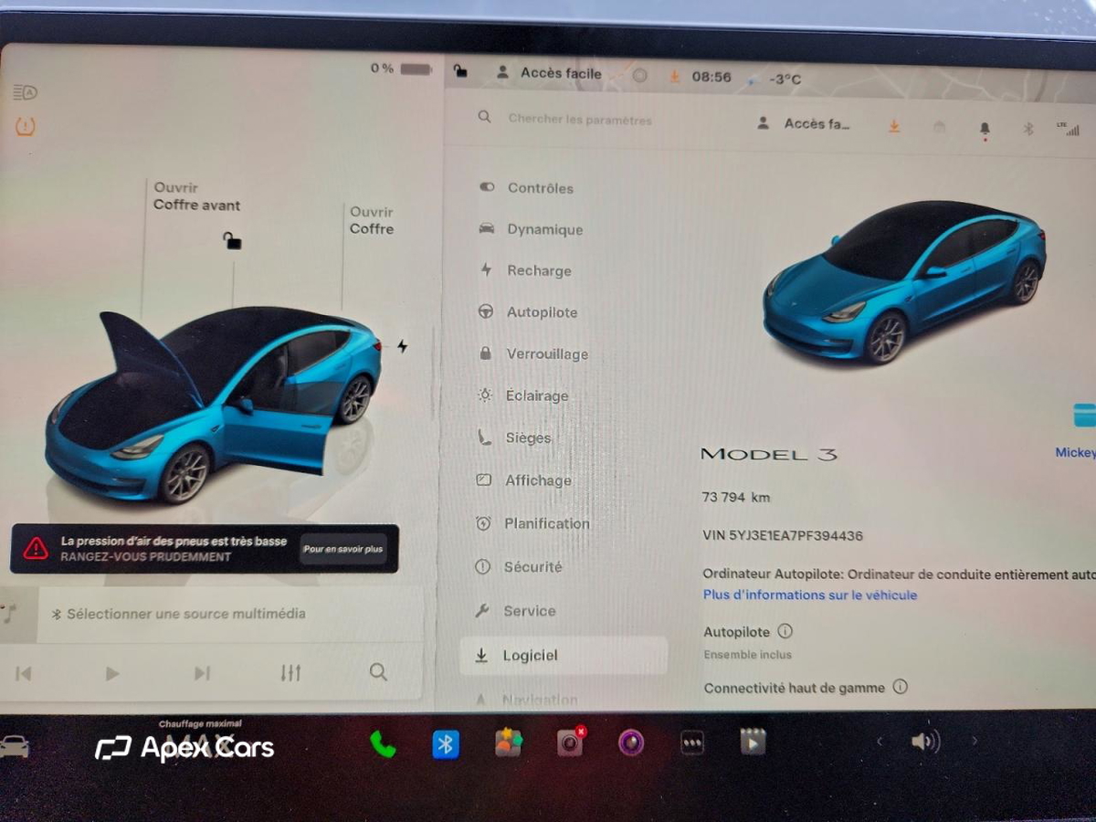 Tesla Model 3 2023