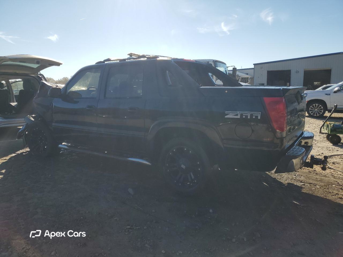 Chevrolet Avalanche 2004