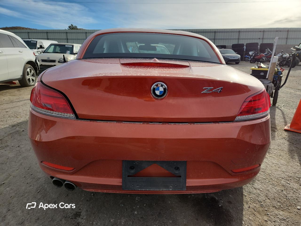 BMW Z4 2014