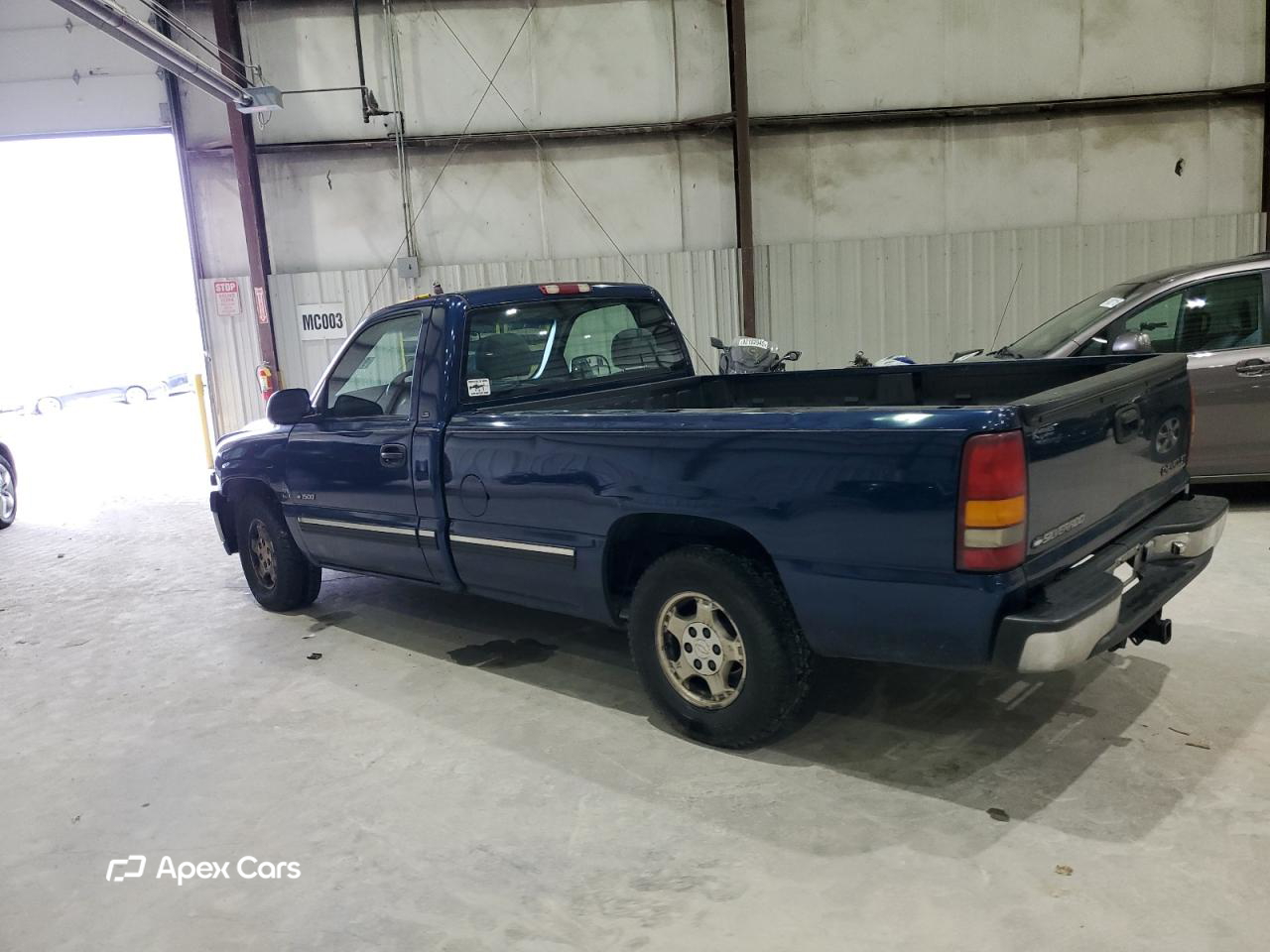 Chevrolet Silverado 2001