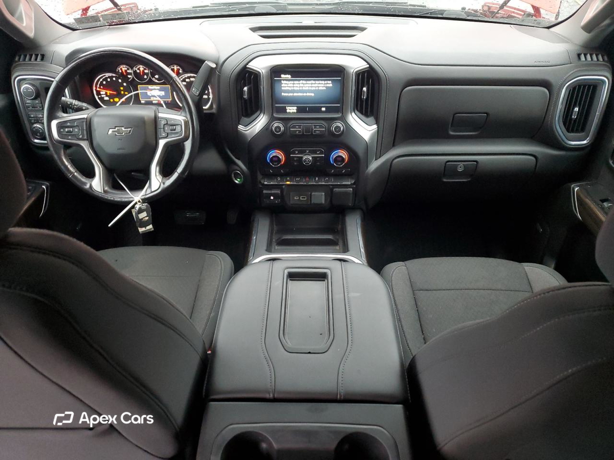 Chevrolet Silverado 2020