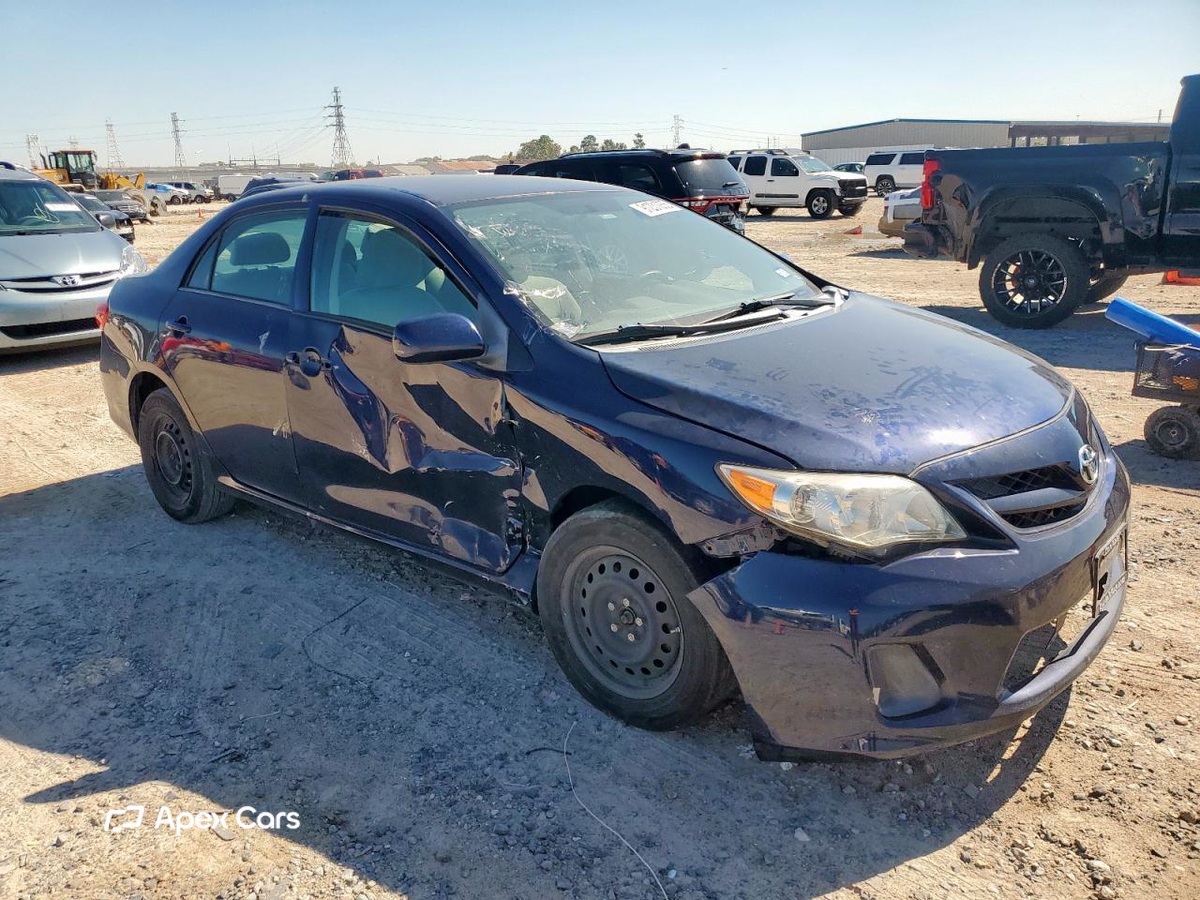 Toyota Corolla 2013