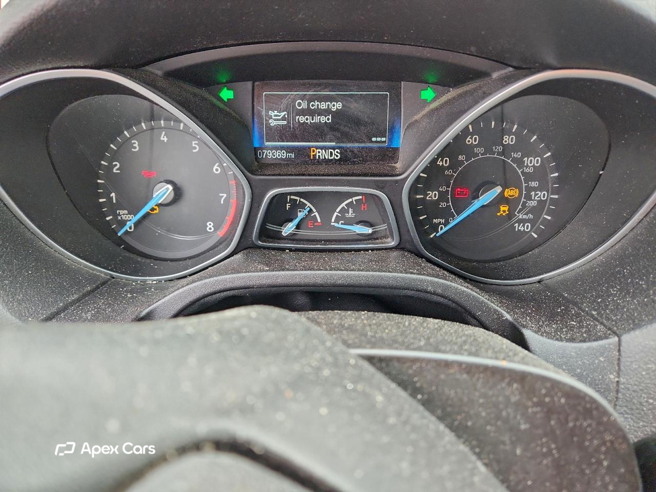 Ford Focus 2015