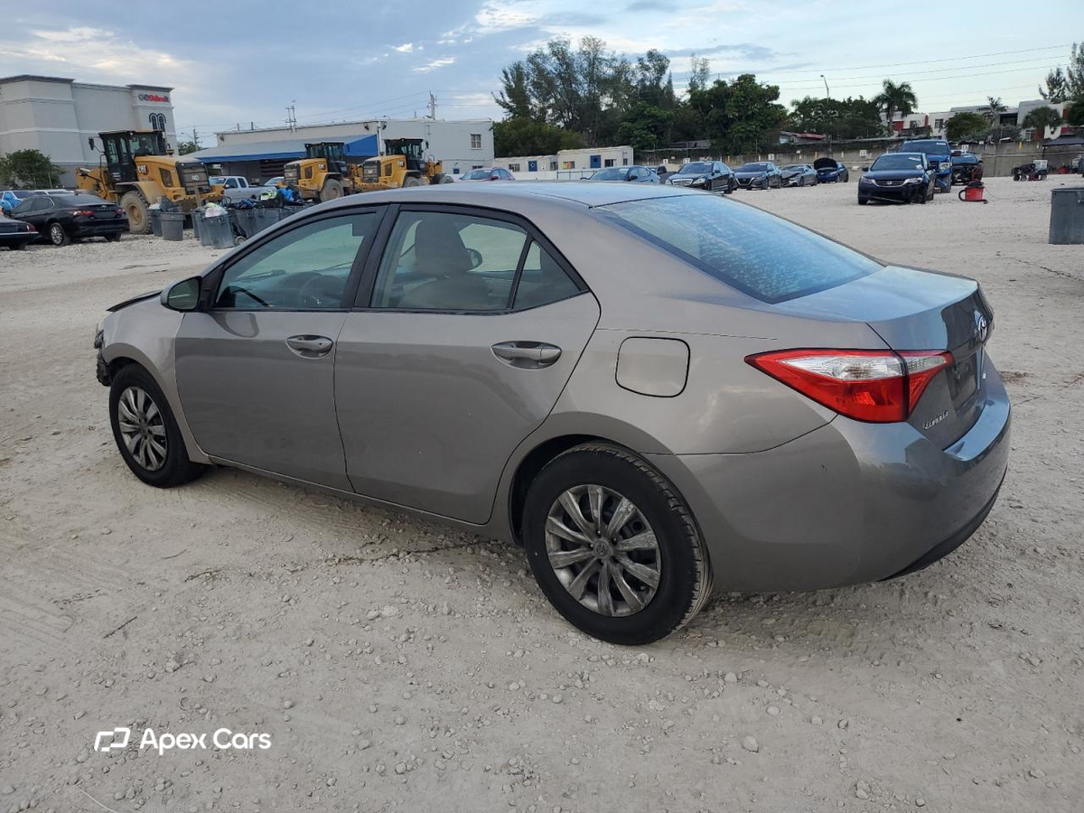 Toyota Corolla 2016