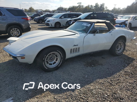 Chevrolet Corvette 1969 - Image 1 of 12