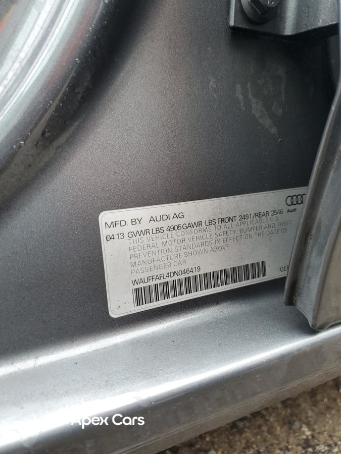 Audi A4 2013