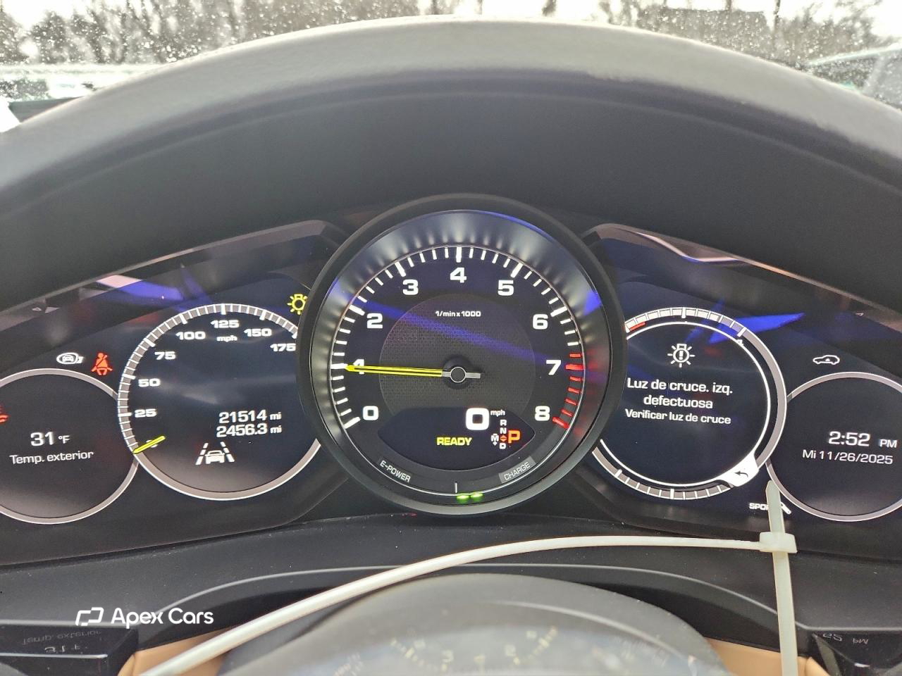 Porsche Cayenne 2020