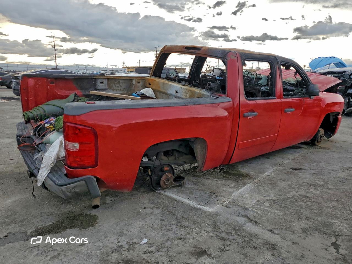 Chevrolet Silverado 2008