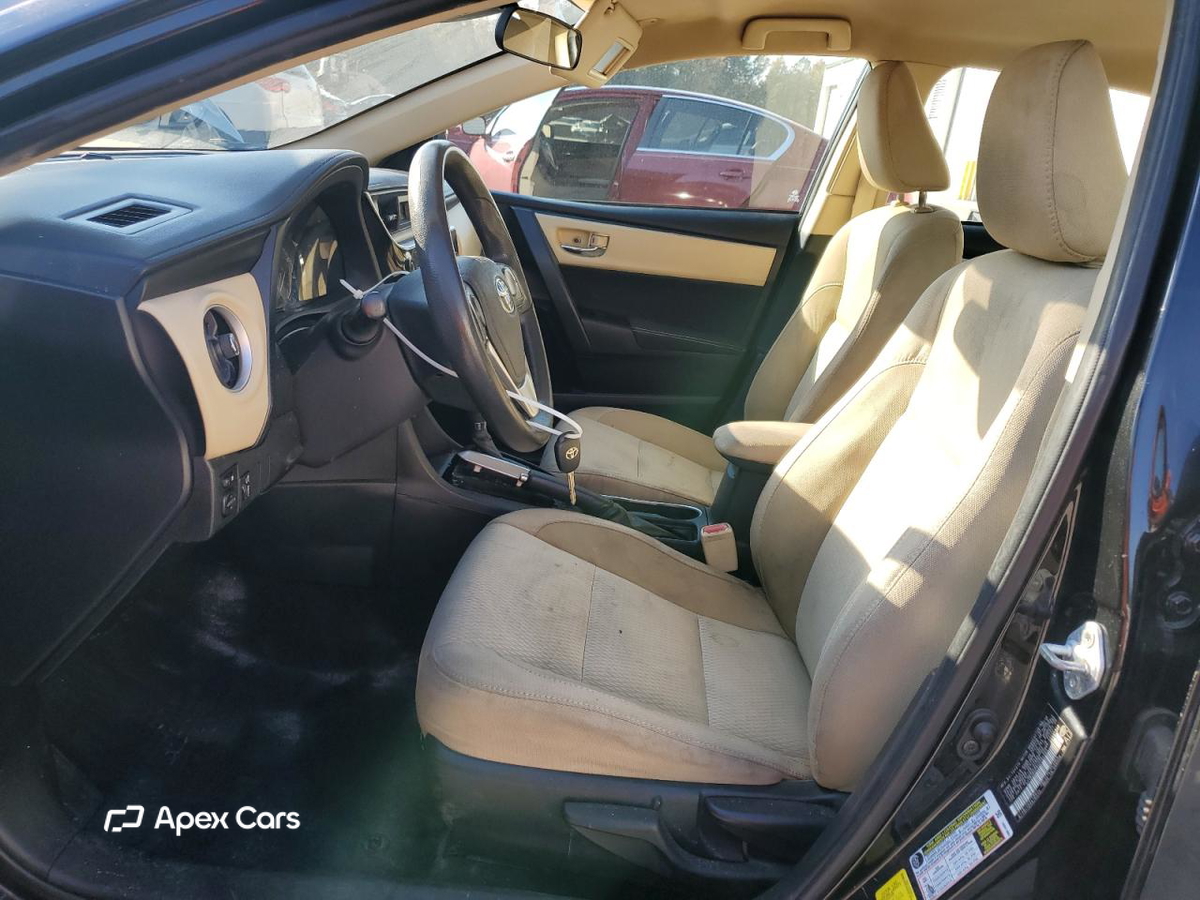 Toyota Corolla 2017