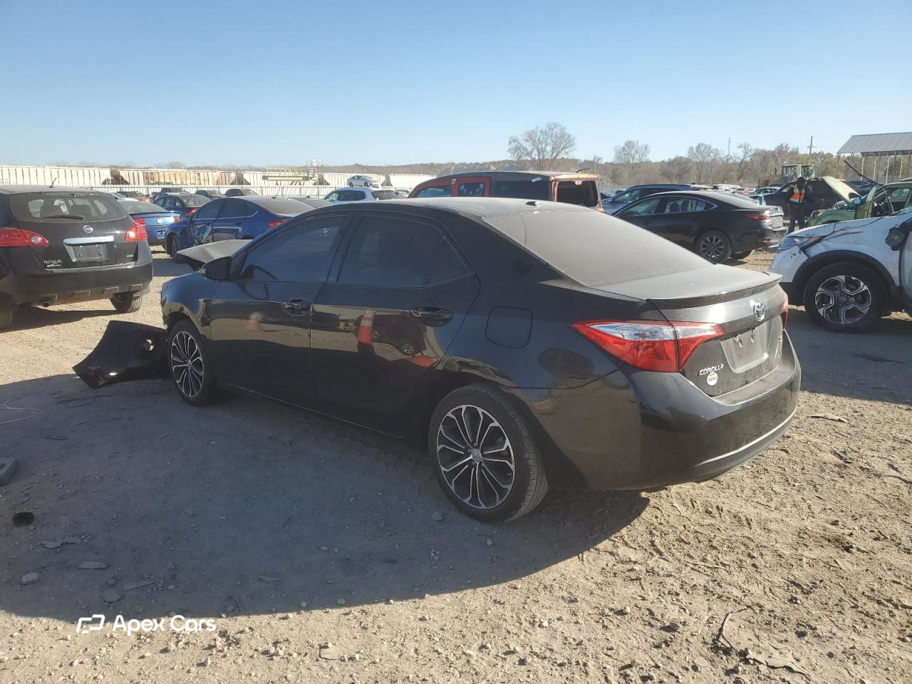 Toyota Corolla 2015