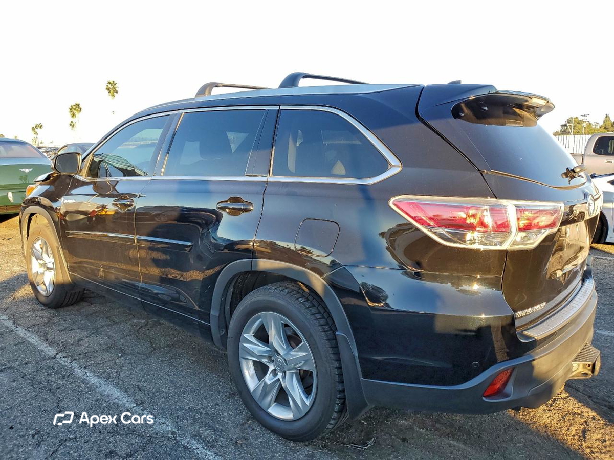 Toyota Highlander 2015