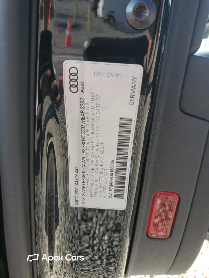 Audi A4 2018