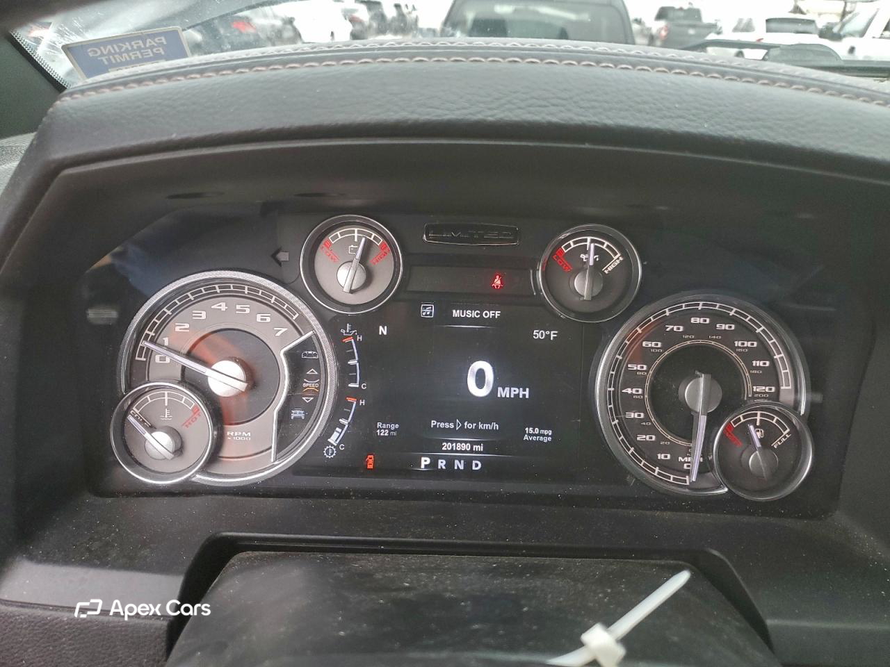 RAM 1500 2018