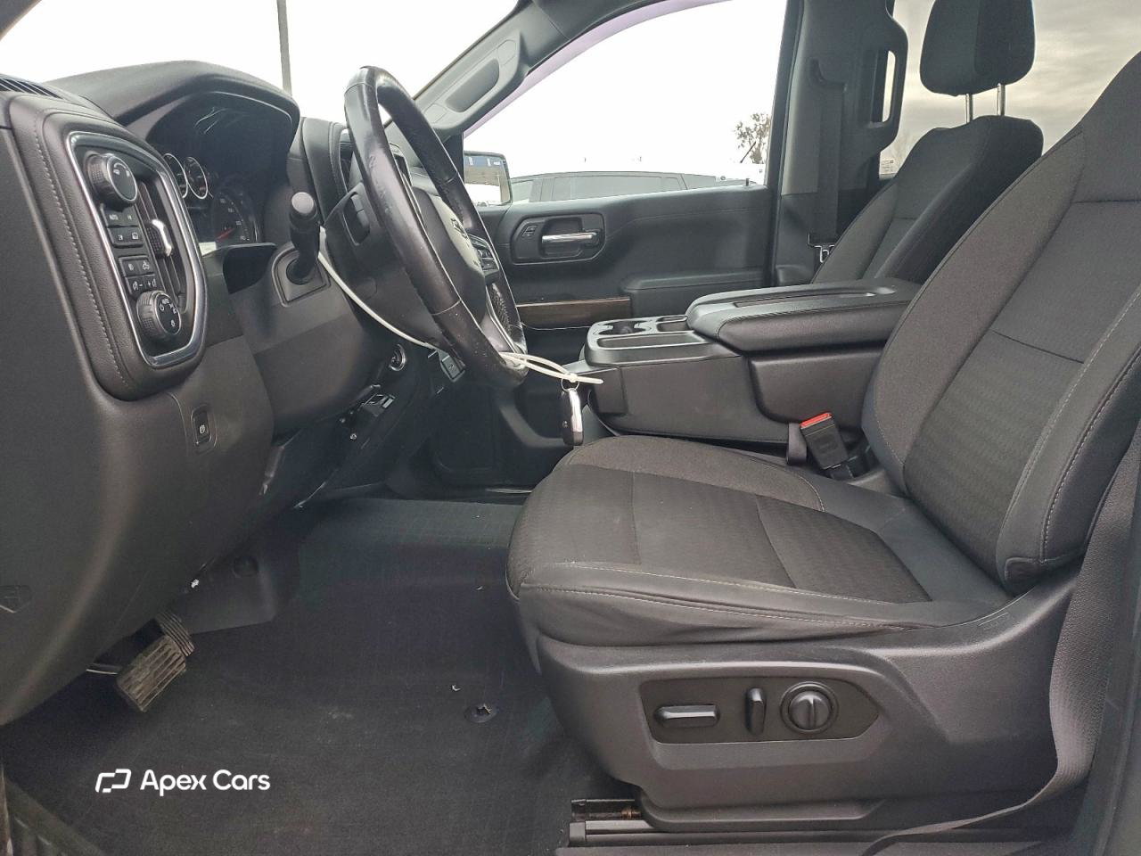 Chevrolet Silverado 2019