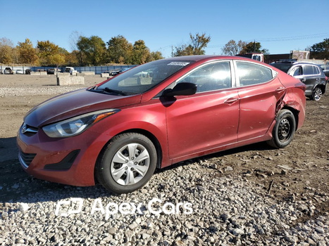 Hyundai Elantra 2016 - Image 1 of 12