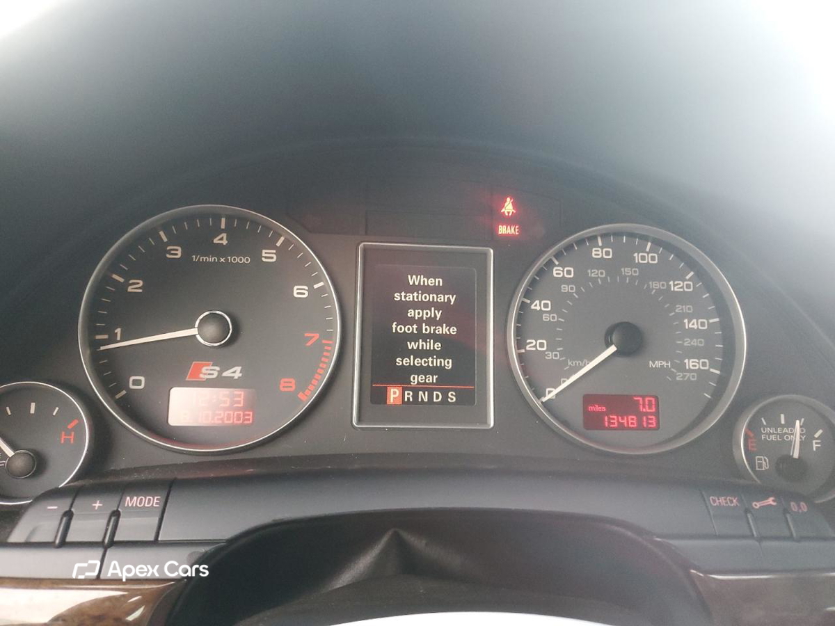 Audi RS4 2004