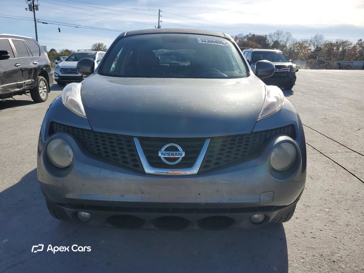 Nissan Juke 2012