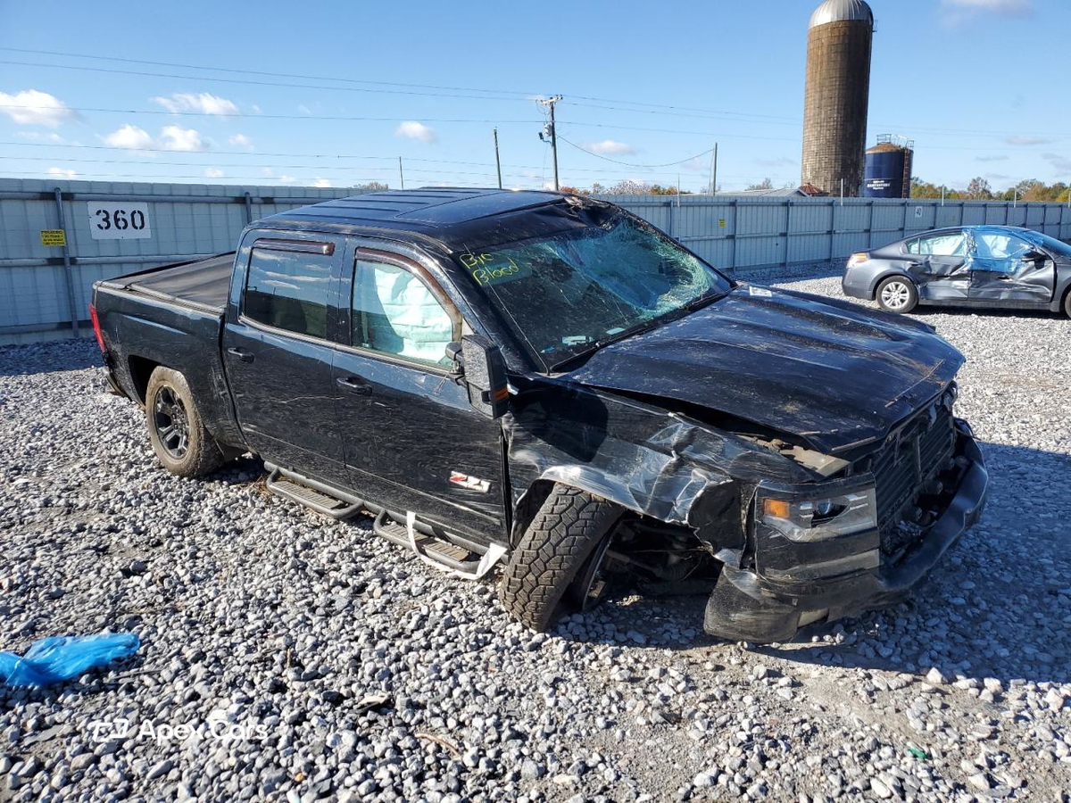 Chevrolet Silverado 2017