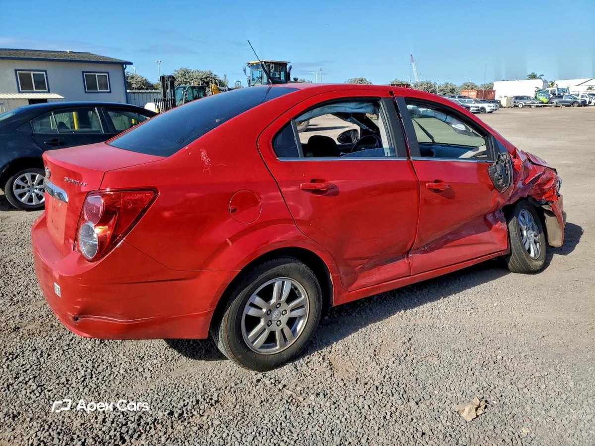 Chevrolet Sonic 2014