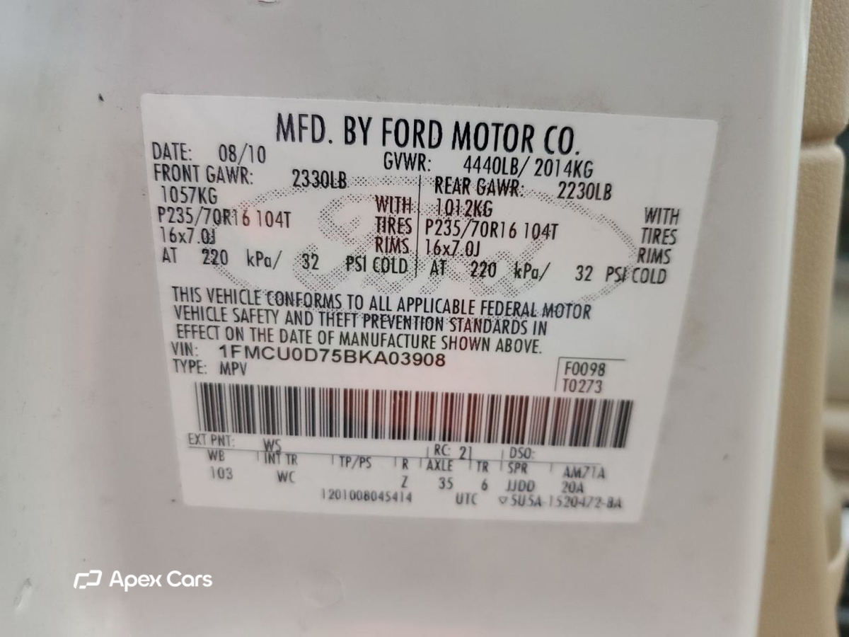 Ford Escape 2011