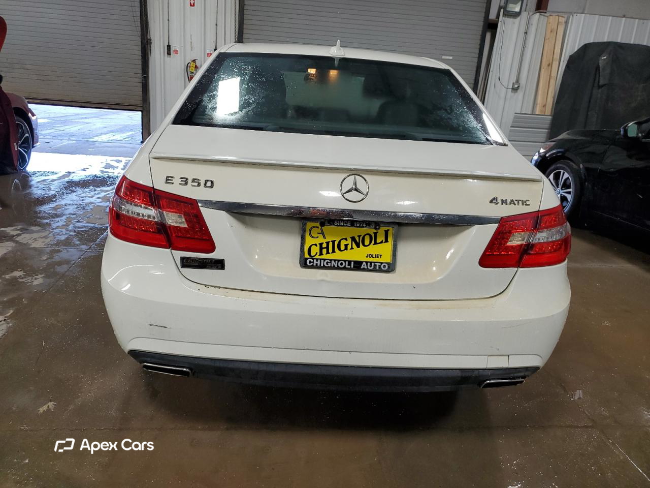 Mercedes-Benz E-klasse 2012