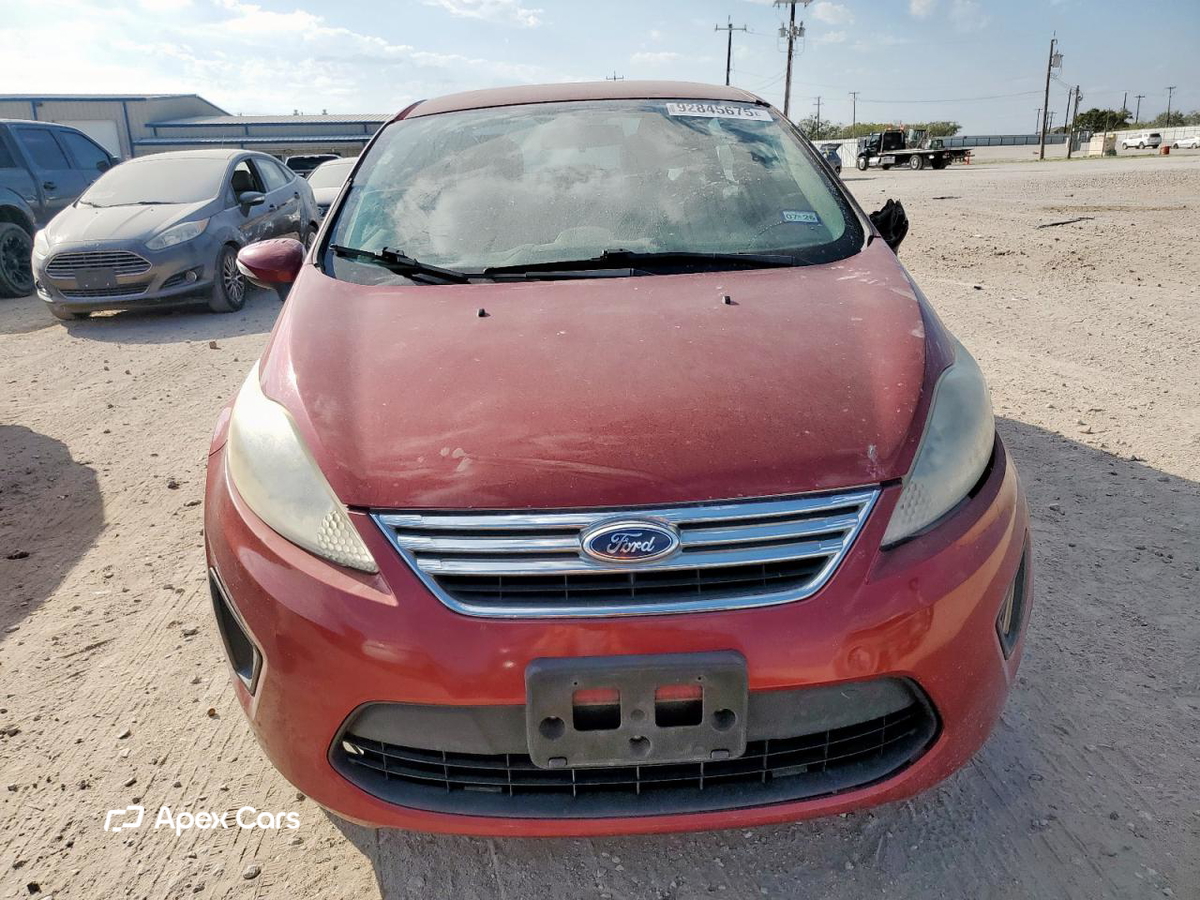 Ford Fiesta 2013
