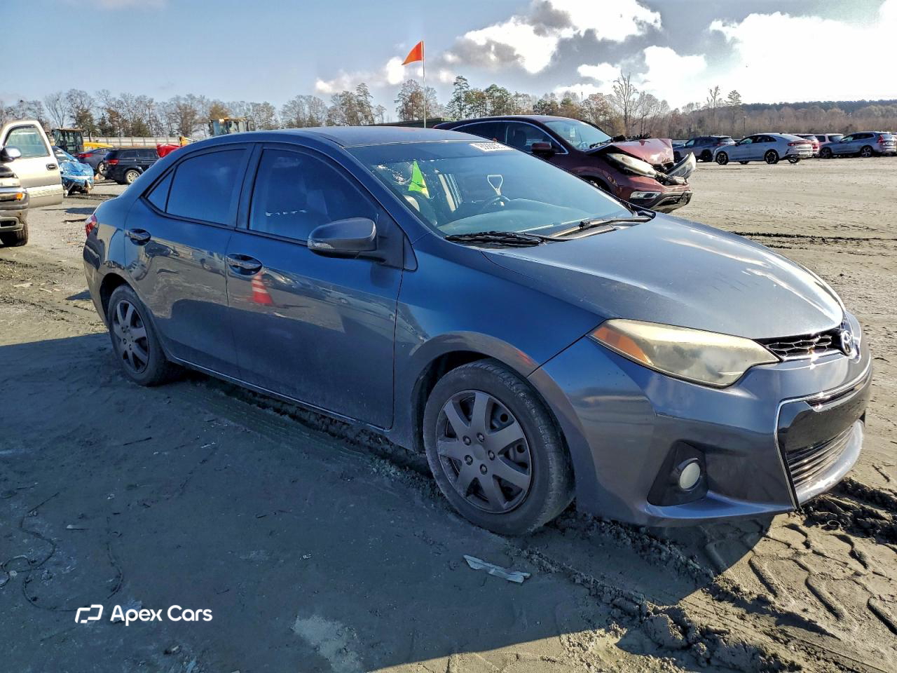 Toyota Corolla 2015