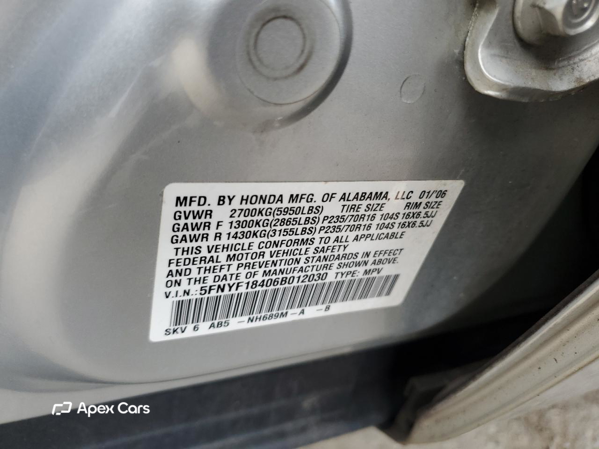 Honda Pilot 2006