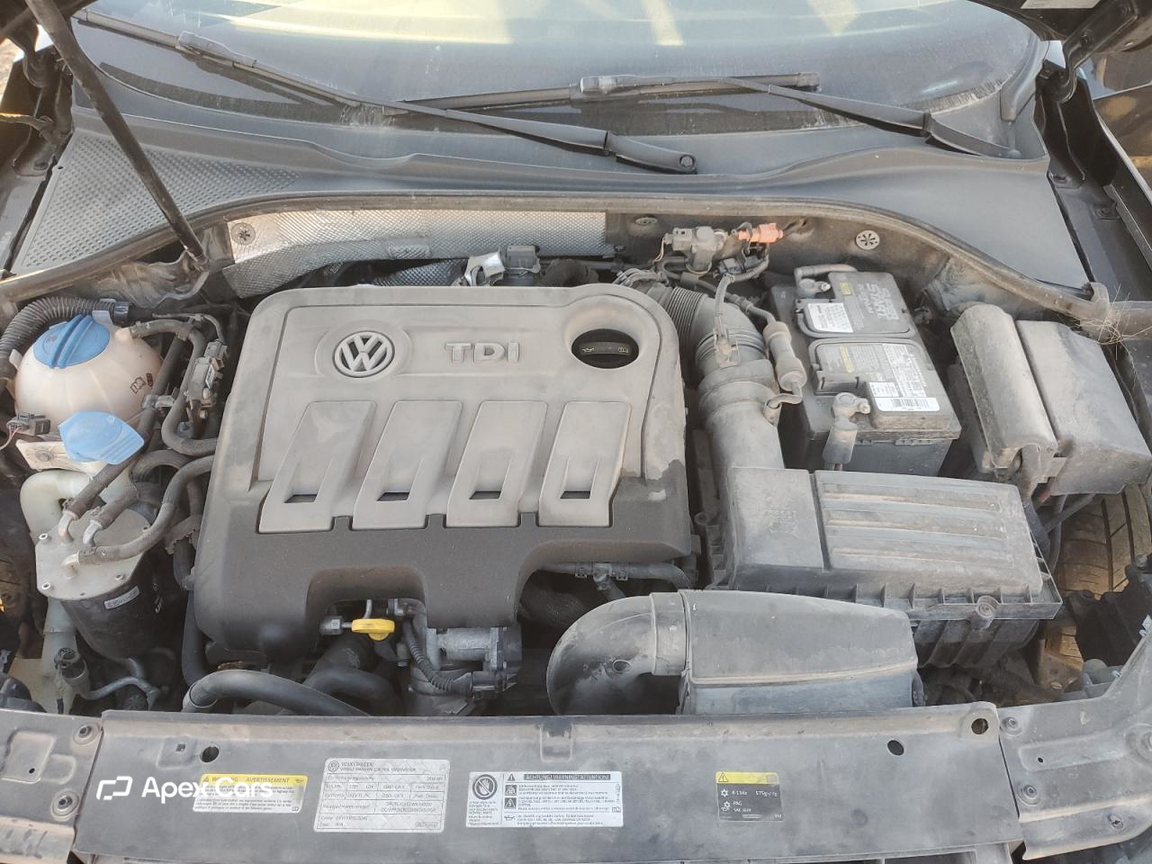 Volkswagen Passat 2014