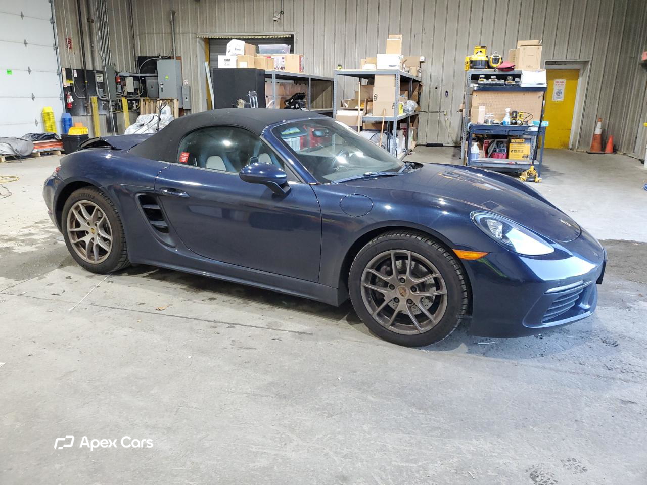 Porsche Boxster 2018