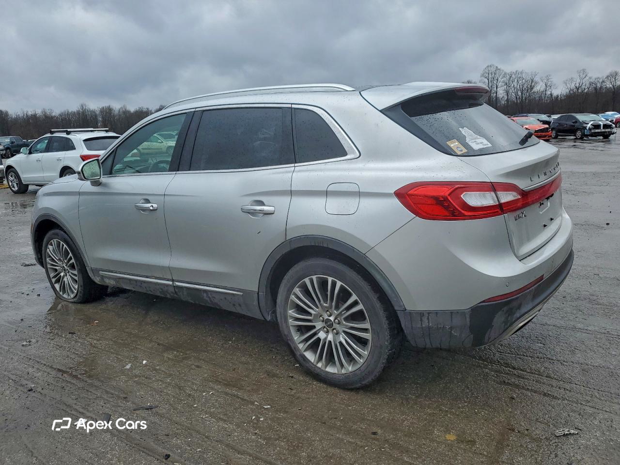 Lincoln MKX 2017