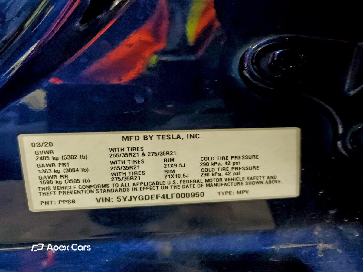 Tesla Model Y 2020