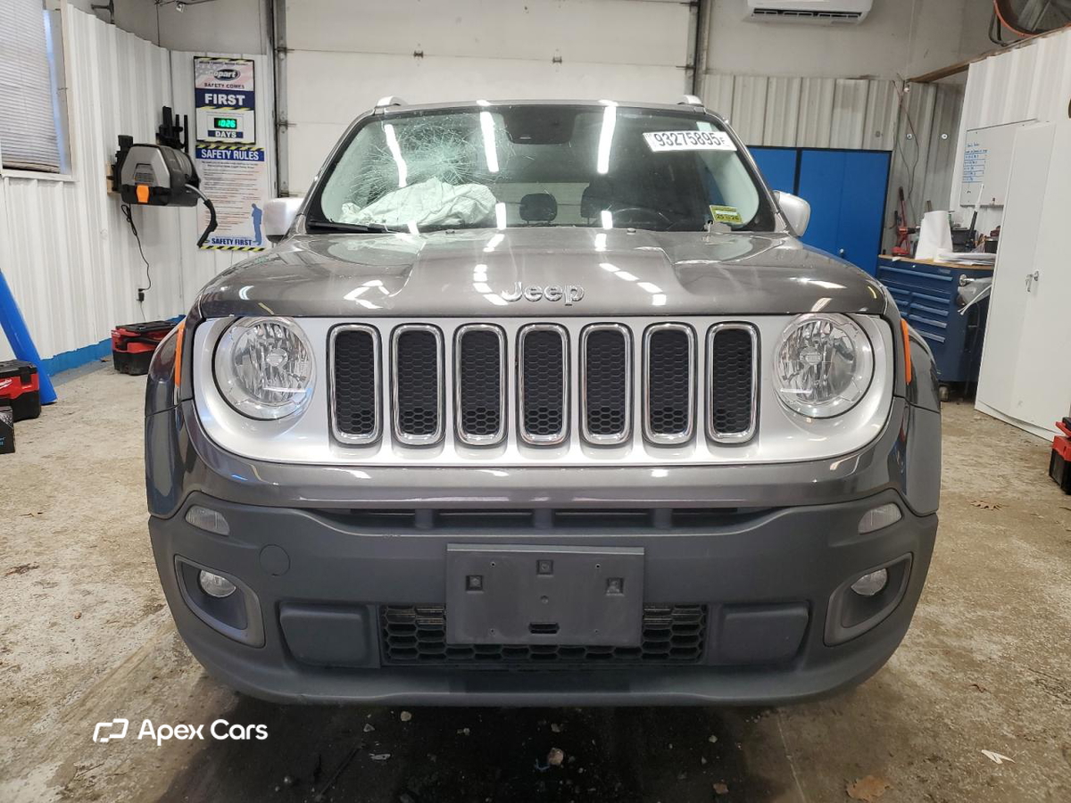Jeep Renegade 2017