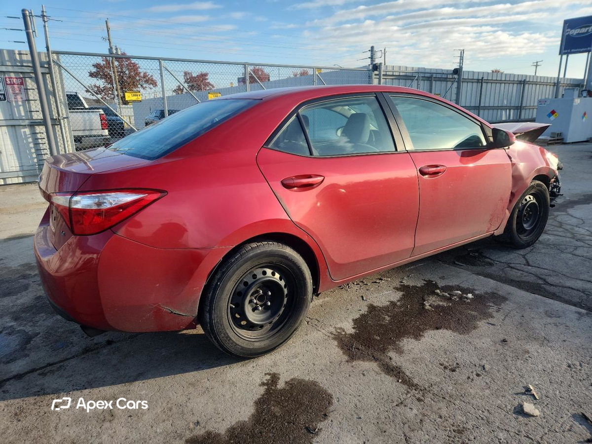 Toyota Corolla 2016