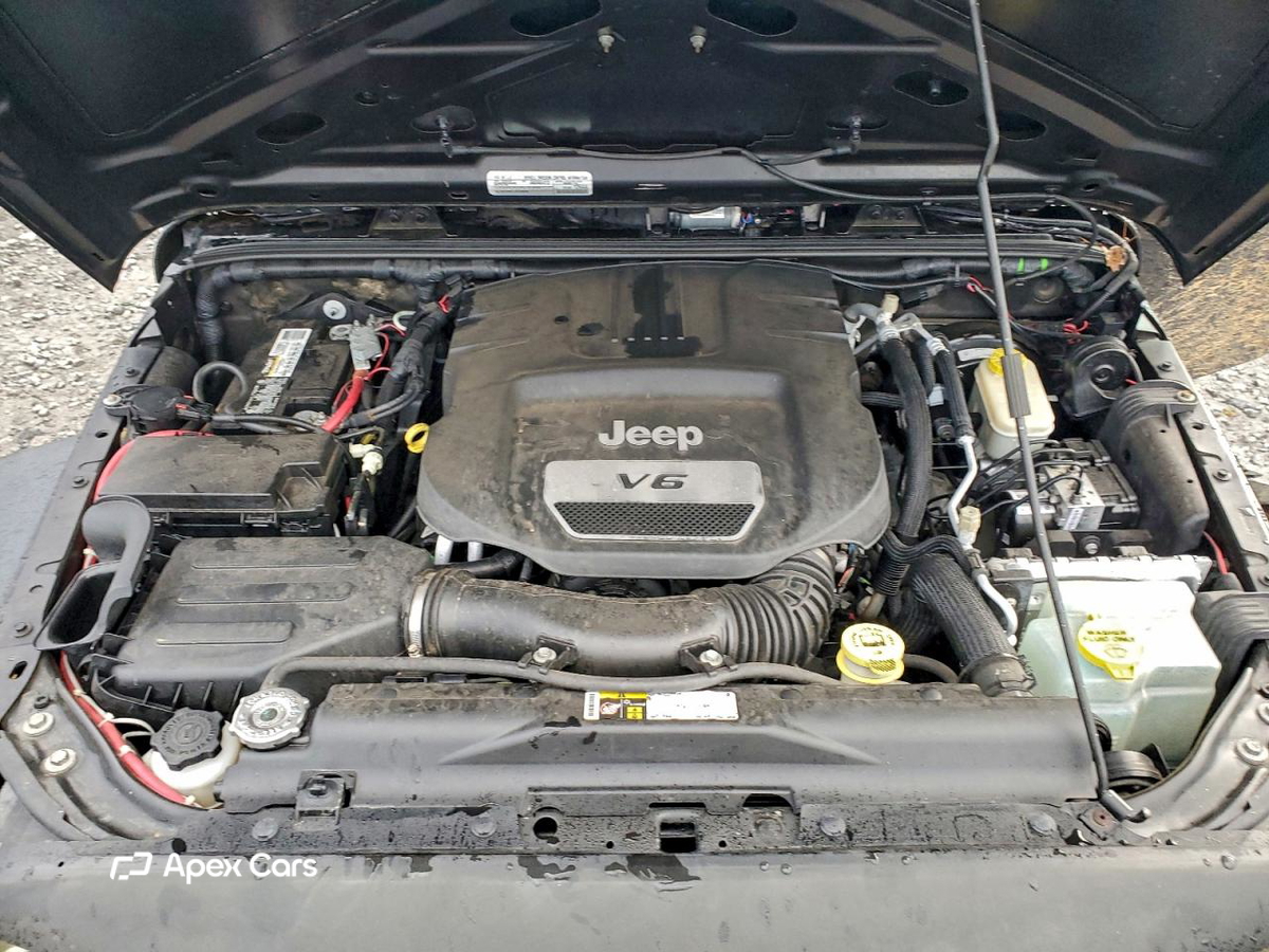 Jeep Wrangler 2015